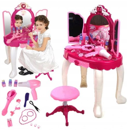 Toaletka i akcesoria z wejściem MP3 GIRL+ różdżka