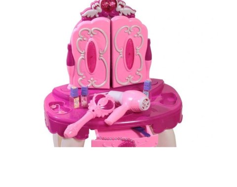 Toaletka i akcesoria z wejściem MP3 GIRL+ różdżka