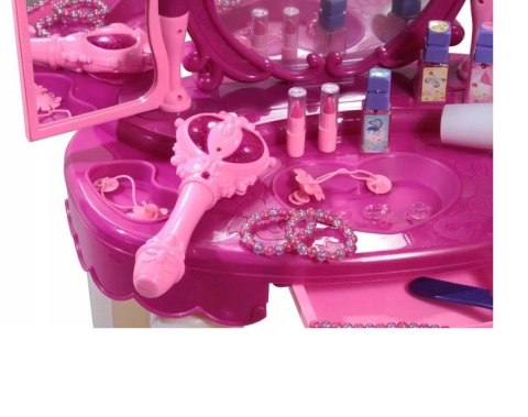 Toaletka i akcesoria z wejściem MP3 GIRL+ różdżka