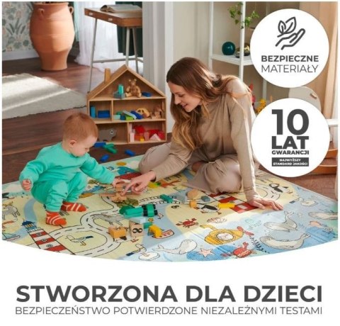 Dwustronna mata piankowa XPE MATTY 2