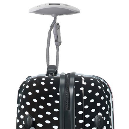 Adler Adler | Travel Luggage Scale | AD 8189 | Maksymalna waga (udźwig) 40 kg | Dokładność 100 g | Biały