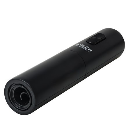 Adler Elektryczny otwieracz do wina - zestaw | AD 4509 | Czarny