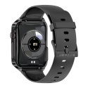 Smartwatch BlitzWolf BW-HL6 (czarny silikonowy)