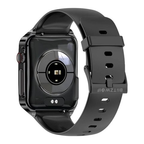 Smartwatch BlitzWolf BW-HL6 (czarny silikonowy)