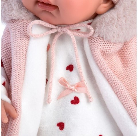 Lalka Bobas płaczący Tina 44 cm