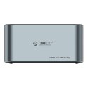 Stacja dokująca Orico do dysków HDD / SSD 2,5 / 3,5", 5Gbps, USB-C do USB-C/A z funkcją klonowania (czarna)