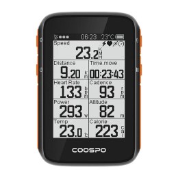 Komputer rowerowy Coospo BC200 kompatybilne z: Strava, Trainingpeaks itp.