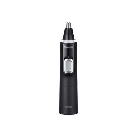 Panasonic Panasonic ERGN300K503 Wet/Dry Nose & Ear Hair Trimmer with Vortex Cleaning System, Grey