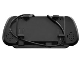 Monitor LCD 7cali w lusterku wstecznym 12V 24V... (NVOX NW701M)