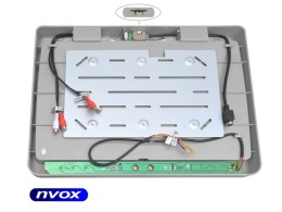 Monitor podwieszany podsufitowy LCD 20cali cali LED IR FM USB SD... (NVOX RF2090U GR)