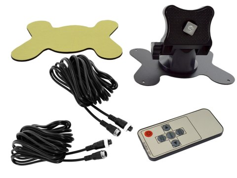 Zestaw monitor samochodowy nvox 7cali cali ahd +2 kamery cofania 4pin ahd z funkcją rejestratora 12v 24v