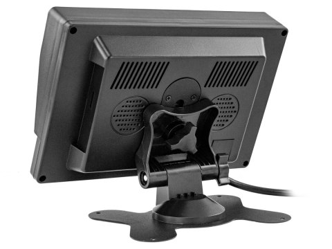 Monitor samochodowy lcd 7cali na 2 kamery ahd 4pin 12v 24v