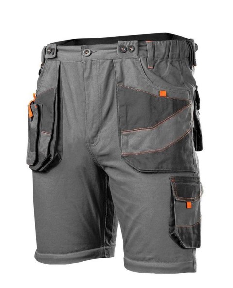 NEO SPODNIE ROBOCZE NA SZELKACH 6W1, ROZMIAR M