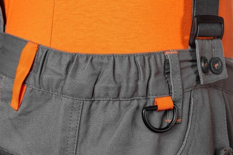 NEO SPODNIE ROBOCZE NA SZELKACH 6W1, ROZMIAR M