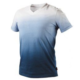 NEO T-SHIRT CIENIOWANY DENIM, ROZMIAR XXL
