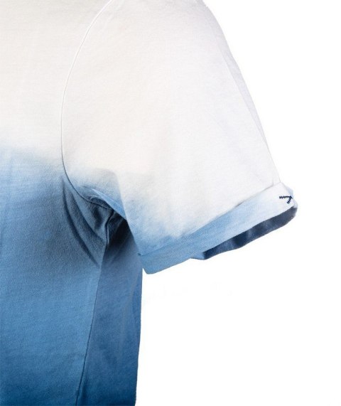 NEO T-SHIRT CIENIOWANY DENIM, ROZMIAR XXL