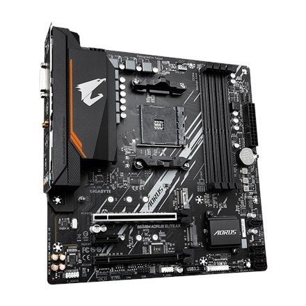 Gigabyte GIGABYTE M/B B550M AORUS ELITE AX1.3