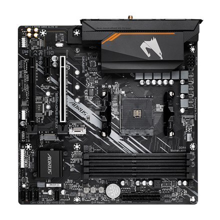 Gigabyte GIGABYTE M/B B550M AORUS ELITE AX1.3