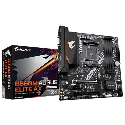 Gigabyte GIGABYTE M/B B550M AORUS ELITE AX1.3