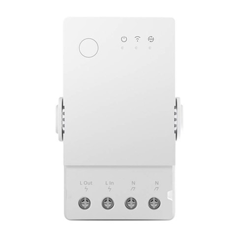 Przekaźnik WiFi z funkcją pomiaru temperatury i wilgotności Sonoff THR316 TH Origin