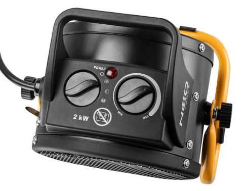 NEO NAGRZEWNICA ELEKTRYCZNA CERAMICZNA PTC 2KW