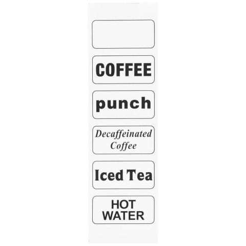 Termos cateringowy z kranem do transportu napojów zimnych i gorących 7 l