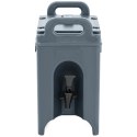 Termos cateringowy z kranem do transportu napojów zimnych i gorących 7 l