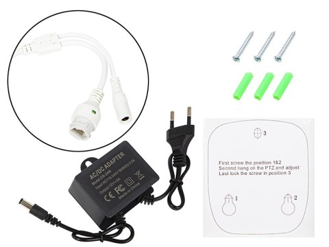 78-665# Kamera blow wifi 5mp i-305 icsee obrotowa ptz