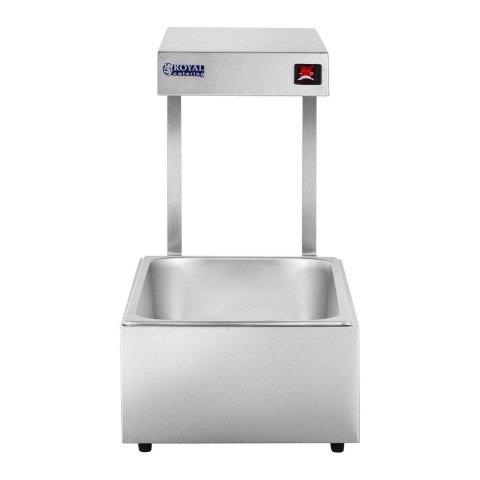 Lampa grzewcza gastronomiczna podgrzewacz do potraw dań 500W + pojemnik GN1/1