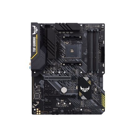 Asus ASUS TUF GAMING B450-PLUS II Asus | TUF GAMING B450-PLUS II | Gniazda pamięci 4 | Liczba złączy SATA 6 x SATA-600 (RAID) | Chips