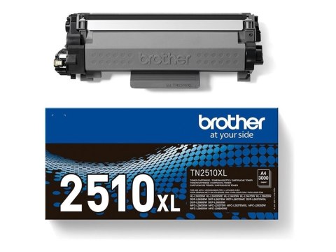 Brother Kaseta z tonerem Brother TN-2510XL, Czarny | Brother TN-2510XL | Kaseta z tonerem | Czarny
