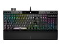 Corsair Corsair | MGX Switch | Gaming Keyboard | K70 MAX RGB | Gaming Keyboard | Wired | RGB LED light | NA | Black | Magnetic-Mechanica