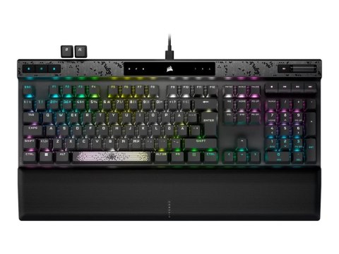 Corsair Corsair | MGX Switch | Gaming Keyboard | K70 MAX RGB | Gaming Keyboard | Wired | RGB LED light | NA | Black | Magnetic-Mechanica