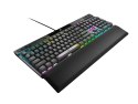 Corsair Corsair | MGX Switch | Gaming Keyboard | K70 MAX RGB | Gaming Keyboard | Wired | RGB LED light | NA | Black | Magnetic-Mechanica