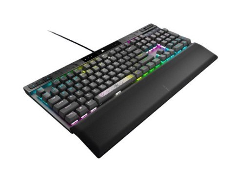 Corsair Corsair | MGX Switch | Gaming Keyboard | K70 MAX RGB | Gaming Keyboard | Wired | RGB LED light | NA | Black | Magnetic-Mechanica