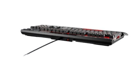 Corsair Corsair | MGX Switch | Gaming Keyboard | K70 MAX RGB | Gaming Keyboard | Wired | RGB LED light | NA | Black | Magnetic-Mechanica