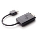 Dell Adapter wideo Dell | 15-pinowy HD D-Sub (HD-15) | żeński | 19-pinowy HDMI typu A | męski | czarny
