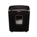 Fellowes Fellowes Powershred | 6M | Mini-cięcie | Niszczarka | P-4 | Karty kredytowe | Zszywki | Spinacze | Papier | 13 litrów