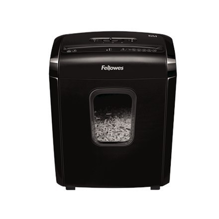 Fellowes Fellowes Powershred | 6M | Mini-cięcie | Niszczarka | P-4 | Karty kredytowe | Zszywki | Spinacze | Papier | 13 litrów