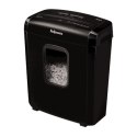 Fellowes Fellowes Powershred | 6M | Mini-cięcie | Niszczarka | P-4 | Karty kredytowe | Zszywki | Spinacze | Papier | 13 litrów