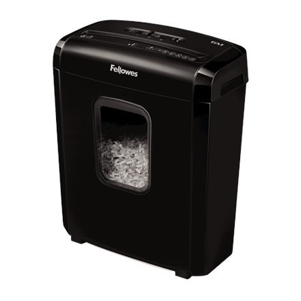 Fellowes Fellowes Powershred | 6M | Mini-cięcie | Niszczarka | P-4 | Karty kredytowe | Zszywki | Spinacze | Papier | 13 litrów