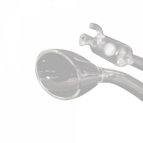 Deep Aqua Szklany Wylot Kielich z Dyfuzorem 17mm