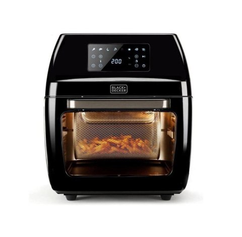 Frytkownica z piekarnikiem Black+Decker Air Fryer BXAFO1200E (1700W)
