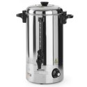 Warnik podgrzewacz do wody stalowy 2200W 9L - Hendi 209882