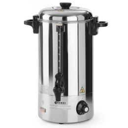 Warnik podgrzewacz do wody stalowy 2200W 9L - Hendi 209882