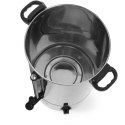 Warnik podgrzewacz do wody stalowy 2200W 9L - Hendi 209882