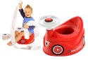 BIG 56801 Nocnik Bobby Car Czerwony kierownica