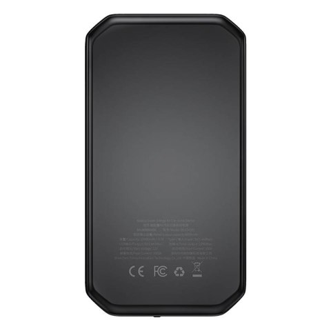 Powerbank / Rozrusznik Baseus Super Energy Car Jump Starter, 10000mAh, 1000A, USB (czarny)