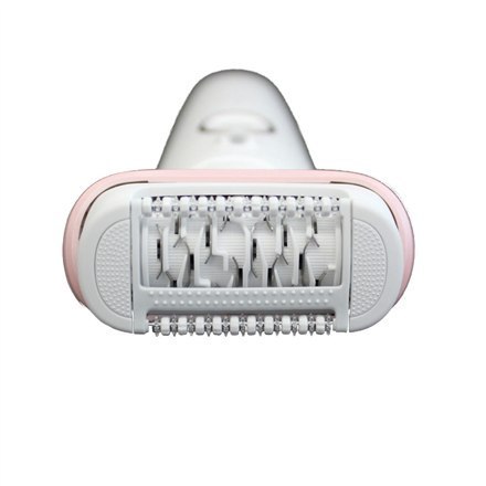 Braun Depilator | SES9000 Silk-epil 9 SkinSpa | Czas pracy (maks.) 50 min | Liczba poziomów mocy 2 | Na mokro i na sucho | Biały/różow