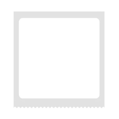 Etykiety Termiczne Niimbot naklejki T 40x40mm 180 szt (Białe)